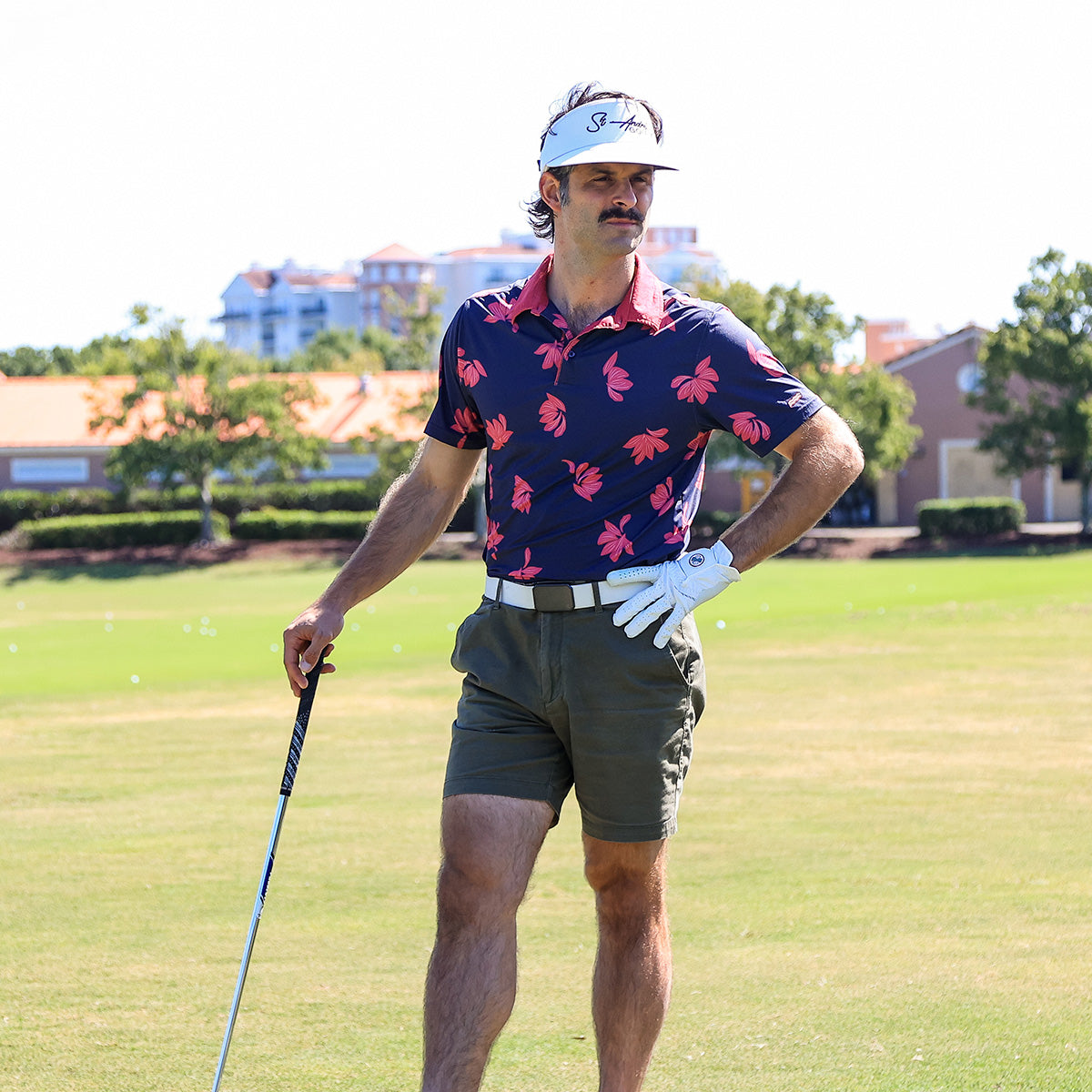 Signature Visor - White