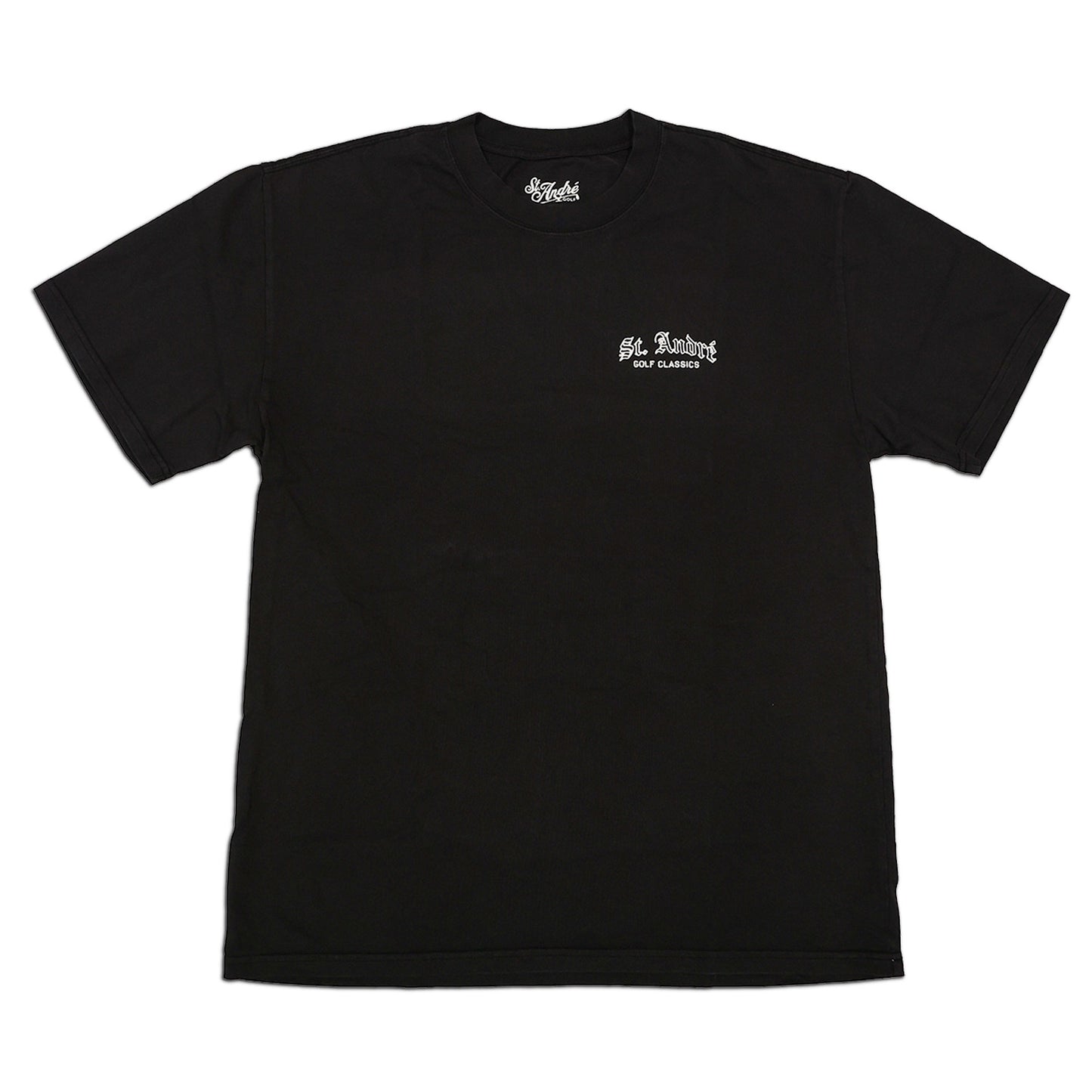 Try Not To Die Tee - Faded Black