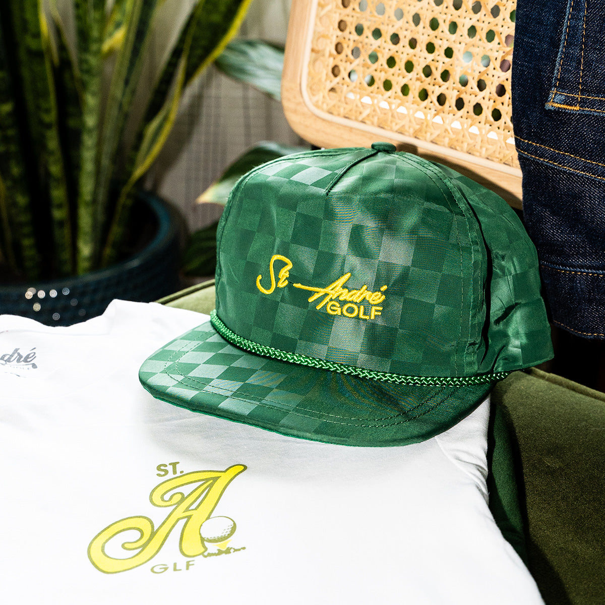 It's Just Golf T-Shirt - White