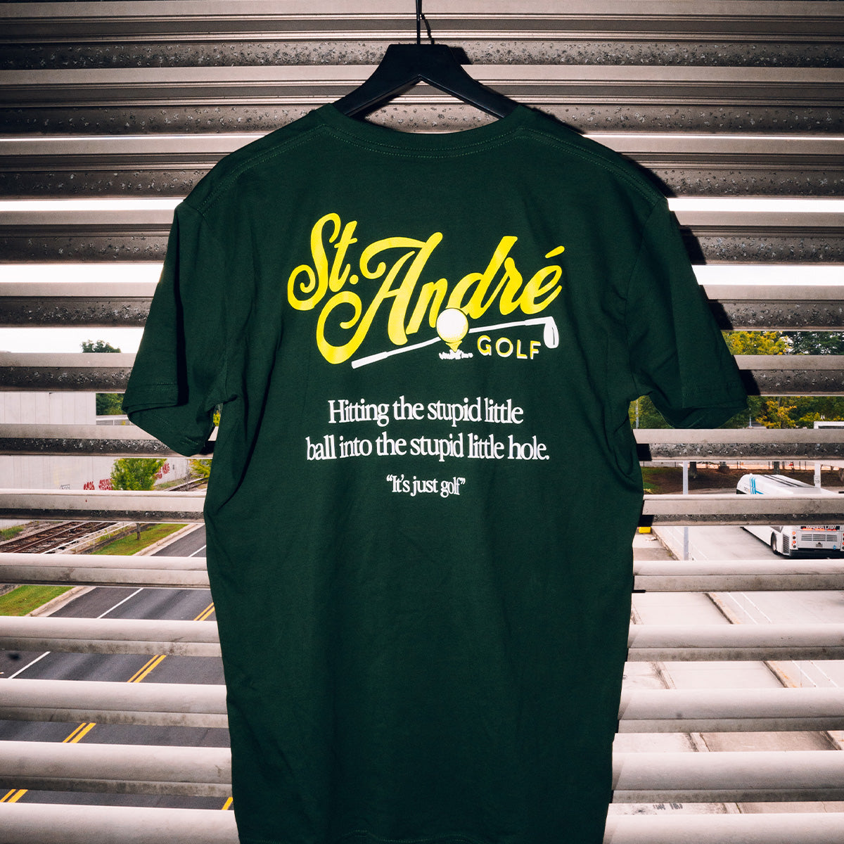 It's Just Golf T-Shirt - Green