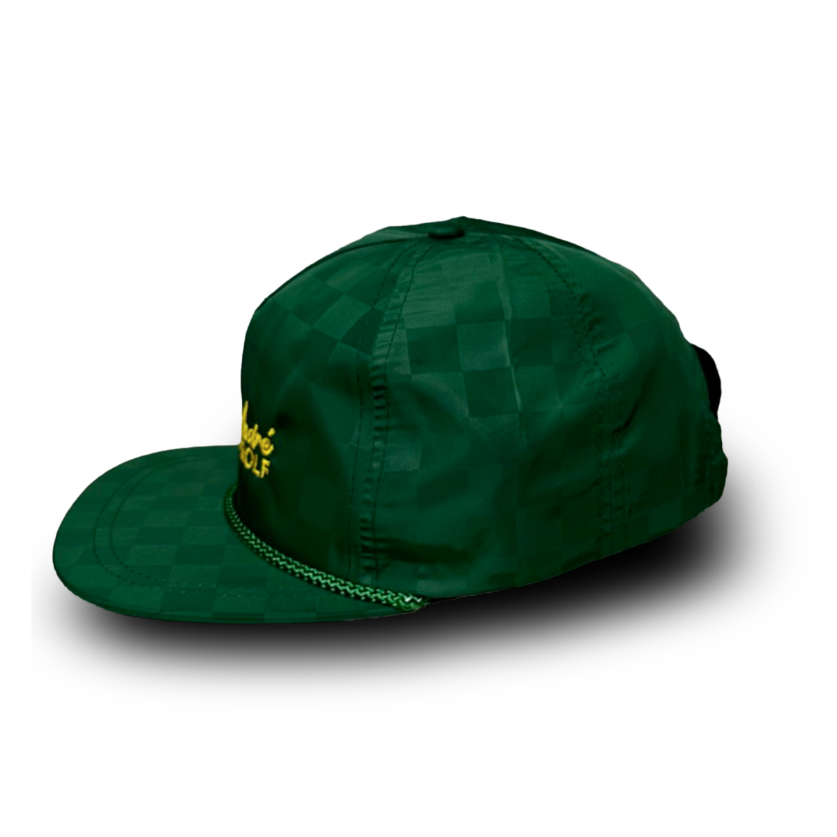 Signature Checkered Rope Hat