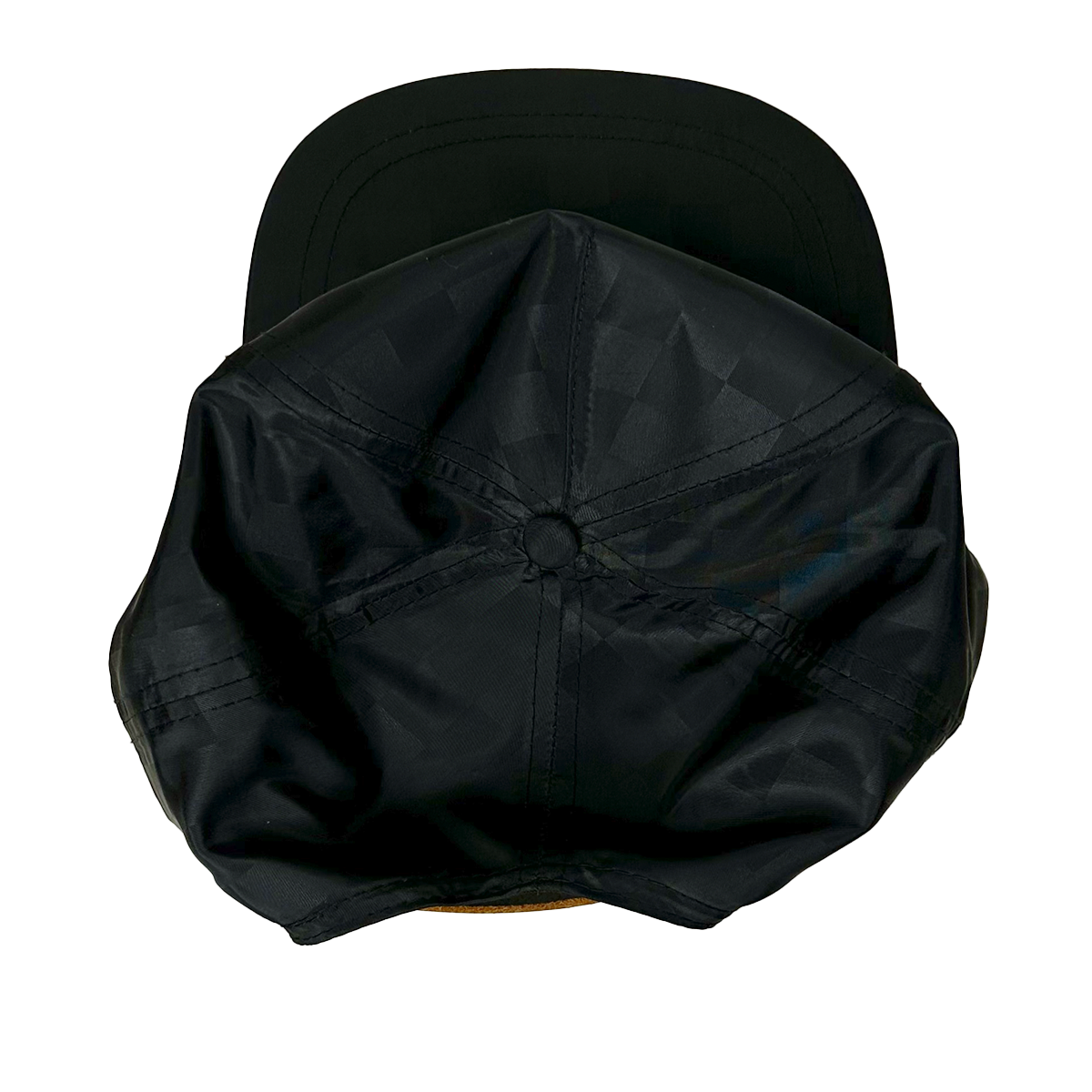 Logo Cap - Black Checkered