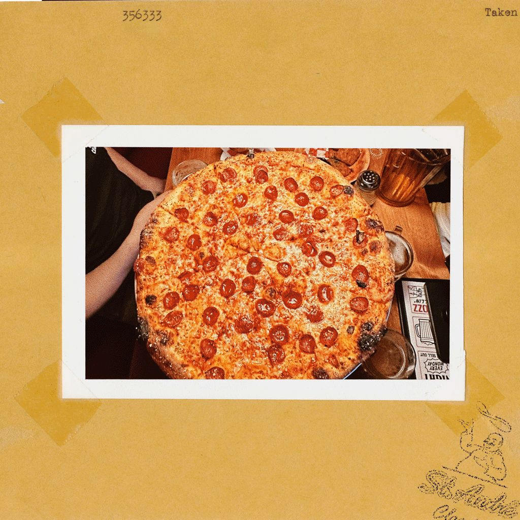 The Perfect Slice T-shirt - White