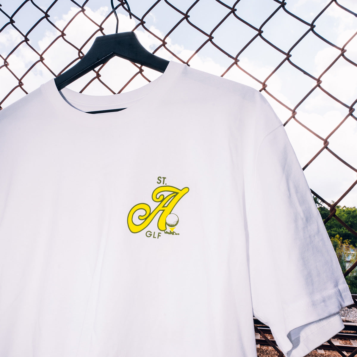 It's Just Golf T-Shirt - White