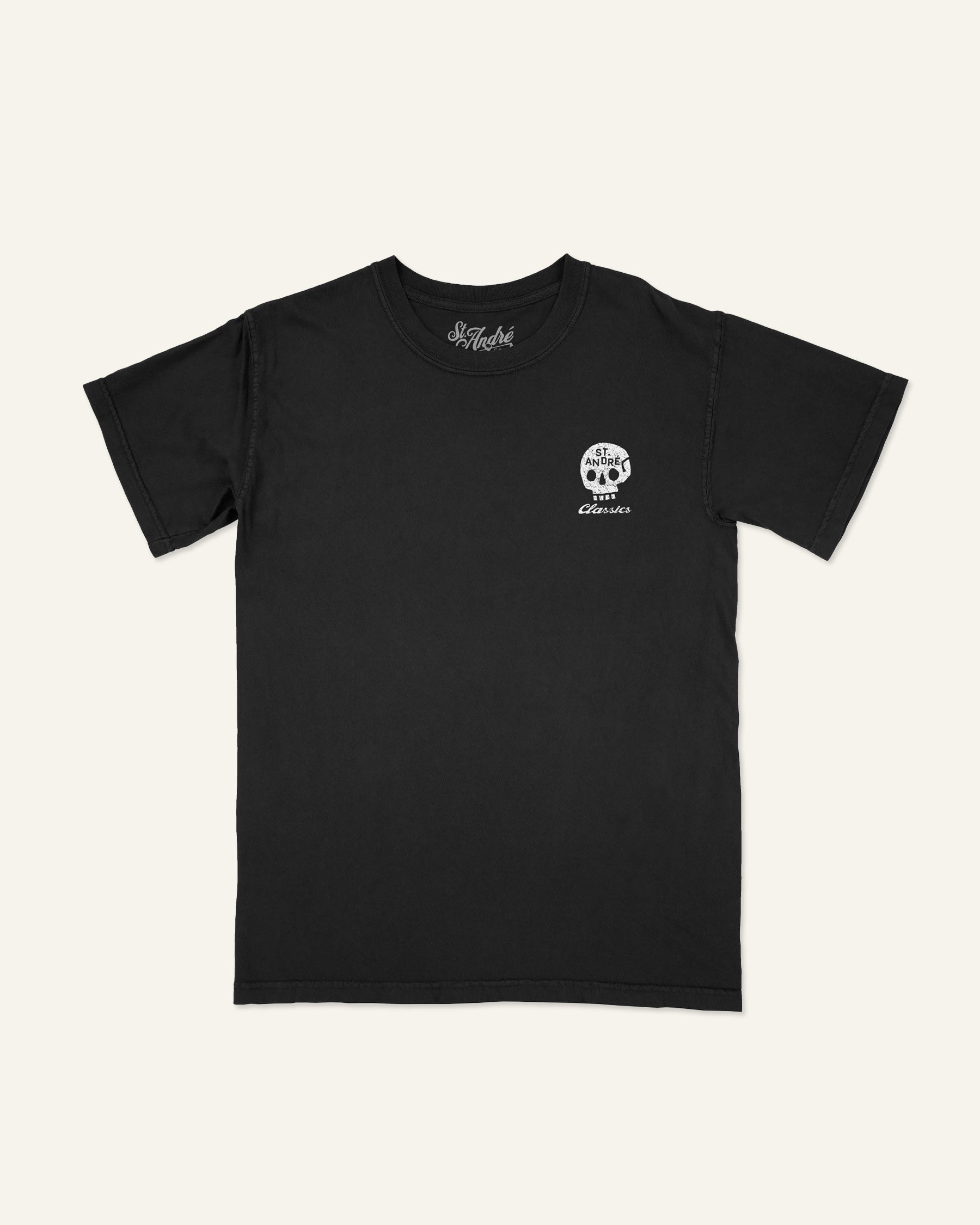 Divots or Death Tee (Black) – St. André Golf