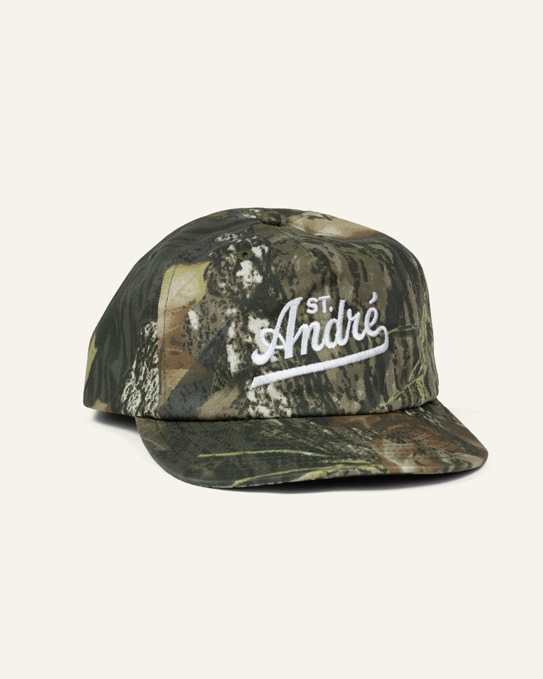 Wordmark Mid Crown Cotton Hat