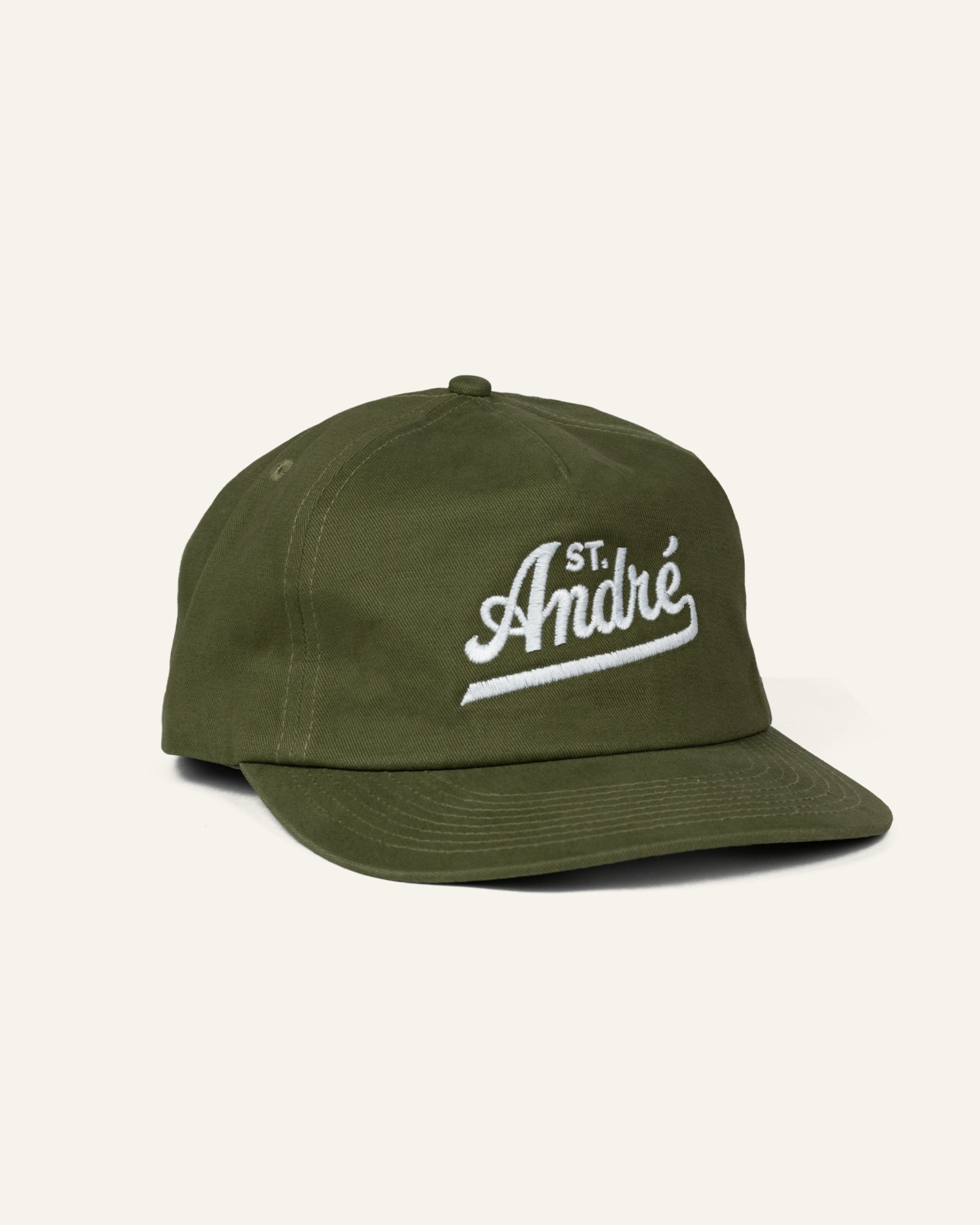Wordmark Mid Crown Cotton Hat
