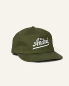 Wordmark Mid Crown Cotton Hat