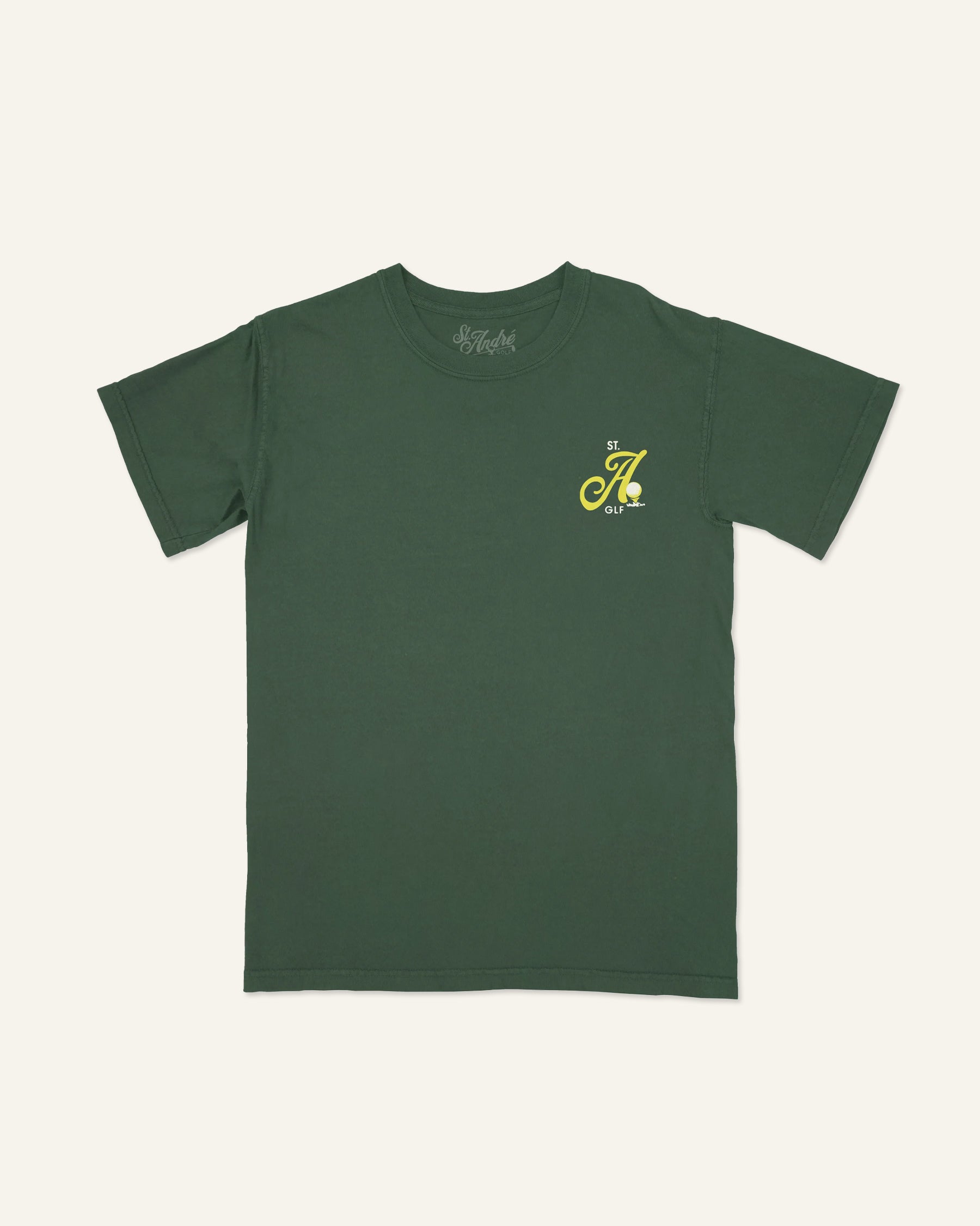 It's Just Golf Tee (Green) – St. André Golf