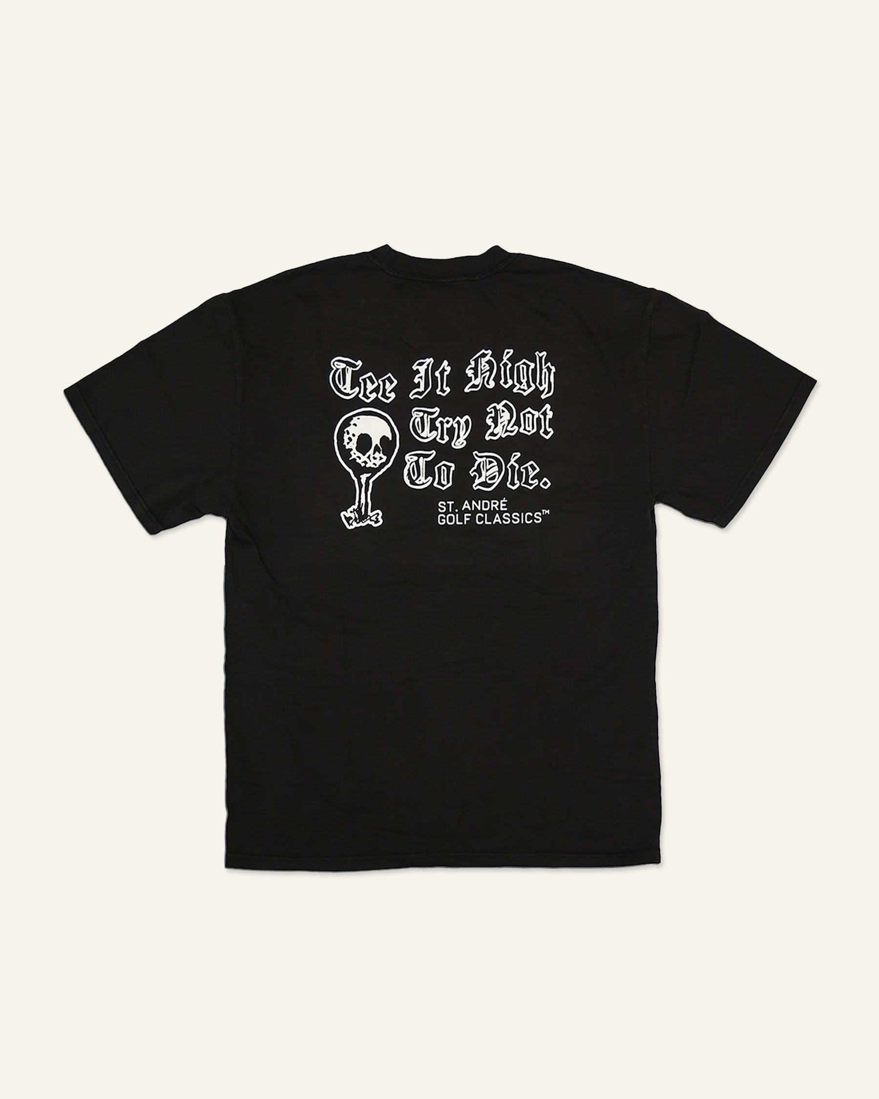 Try Not To Die Tee