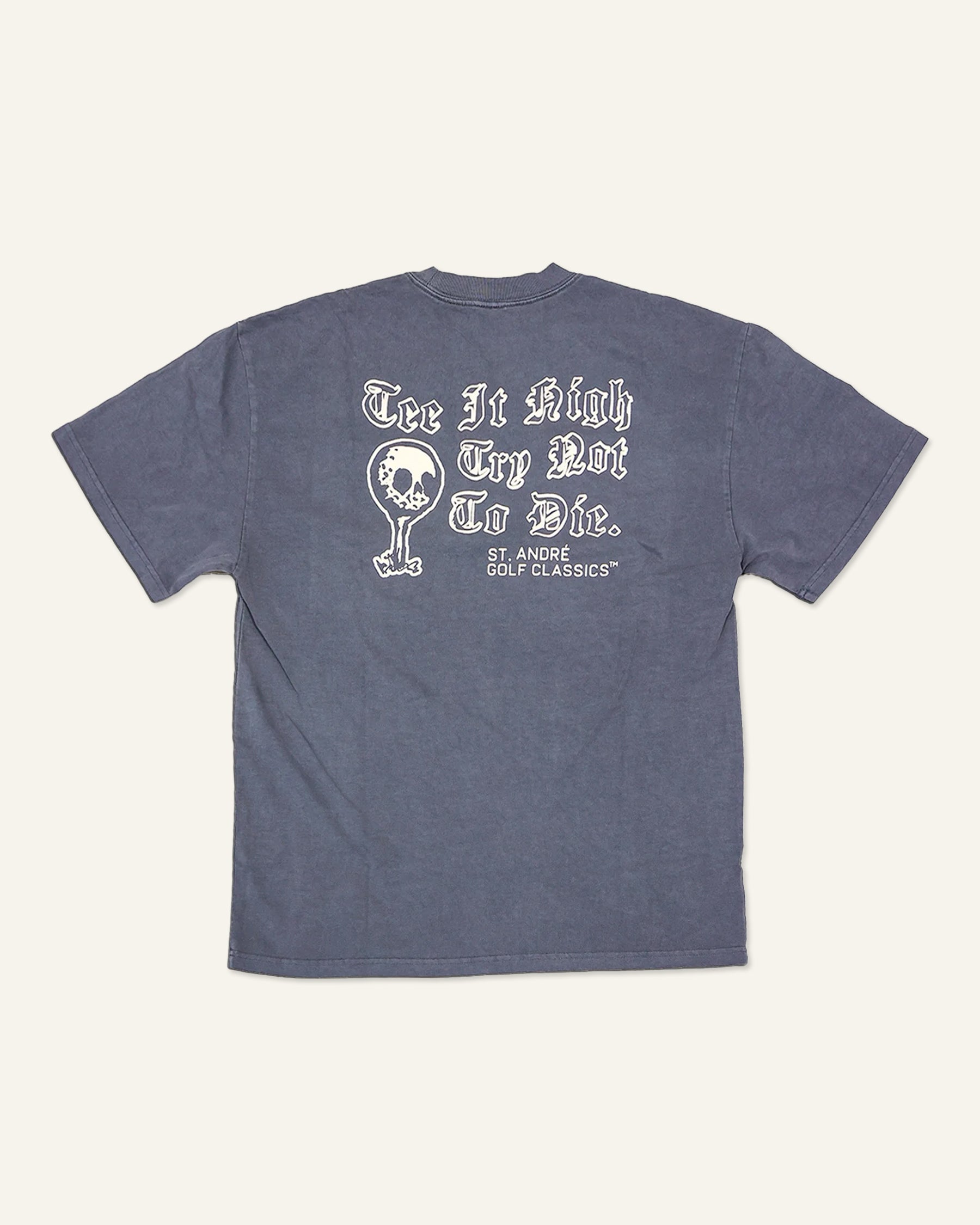 Try Not To Die Tee
