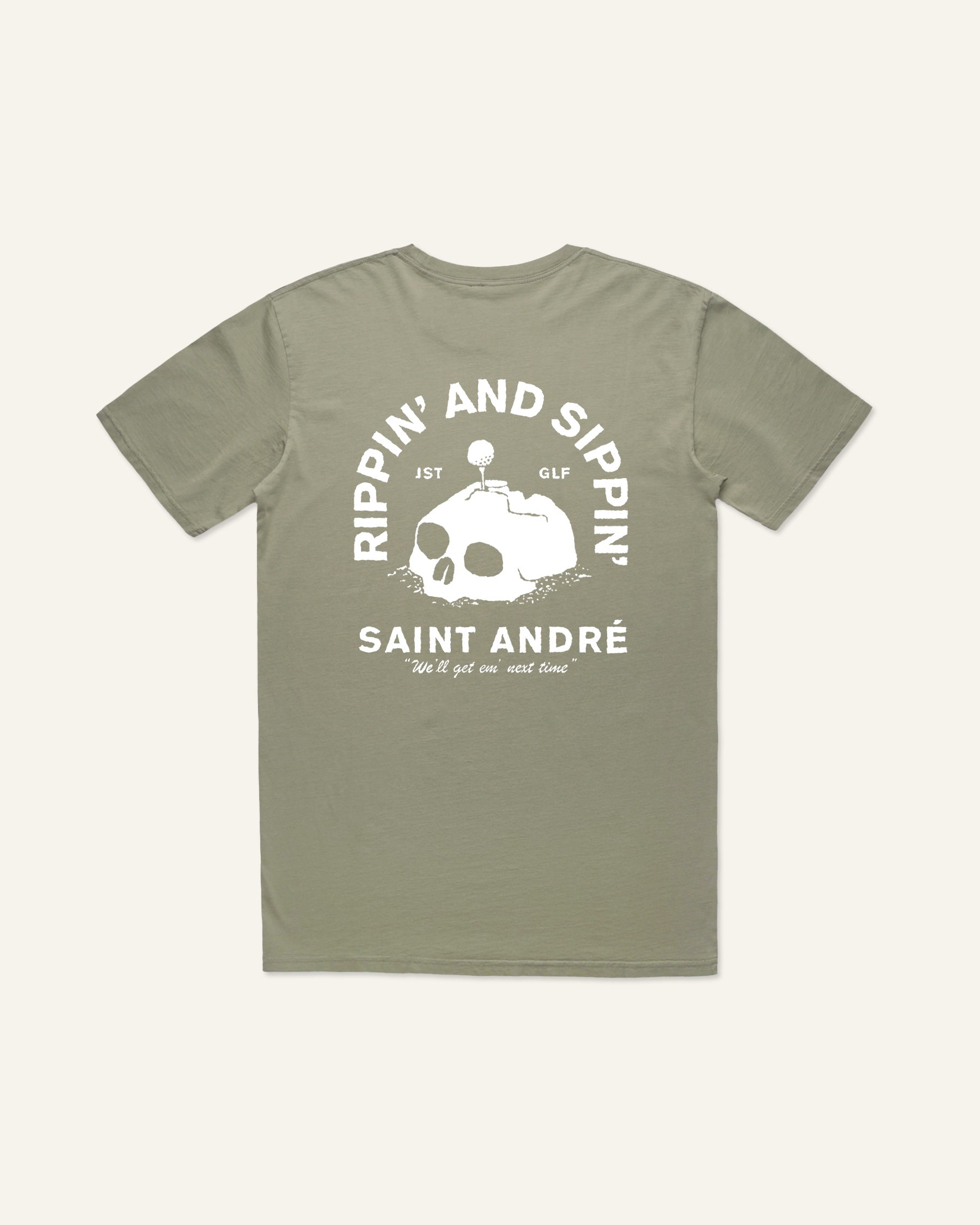 Rippin' and Sippin' Tee
