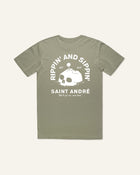 Rippin' and Sippin' Tee