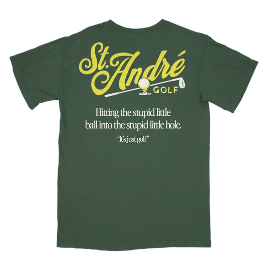 It's Just Golf T-Shirt - Green