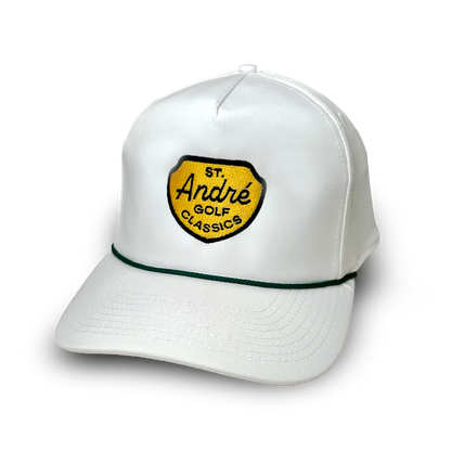 Saint andré golf classics emblem hat