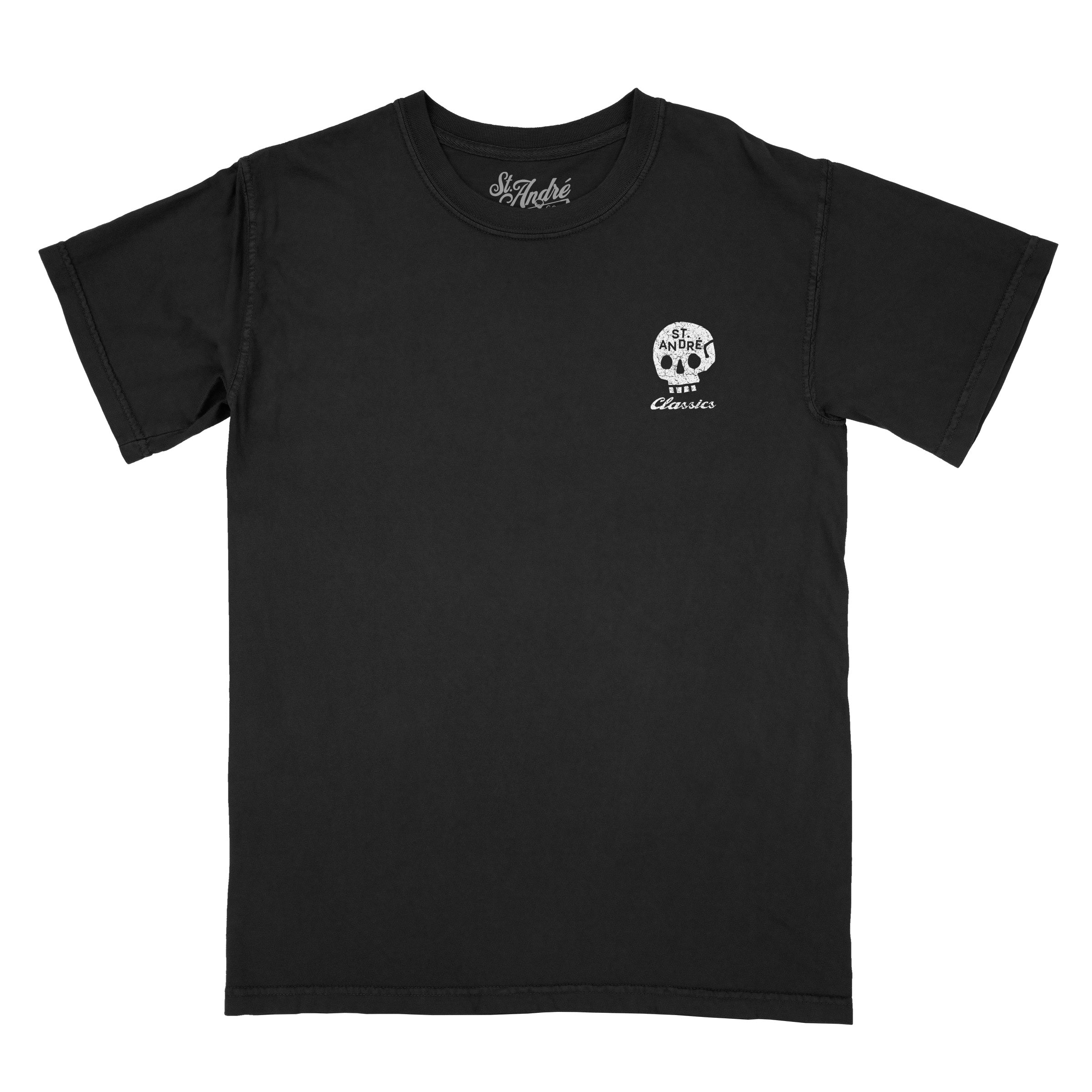 Divots or Death T-Shirt - Black – St. André Golf